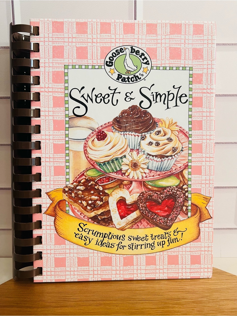 Gooseberry Patch Sweet & Simple Cookbook/Baking